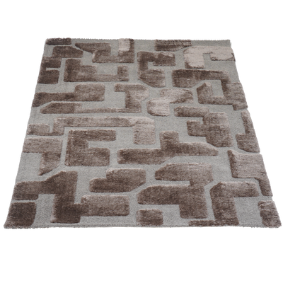 Vloerkleed Liana Bruin 200 x 290 cm by Veer Carpets