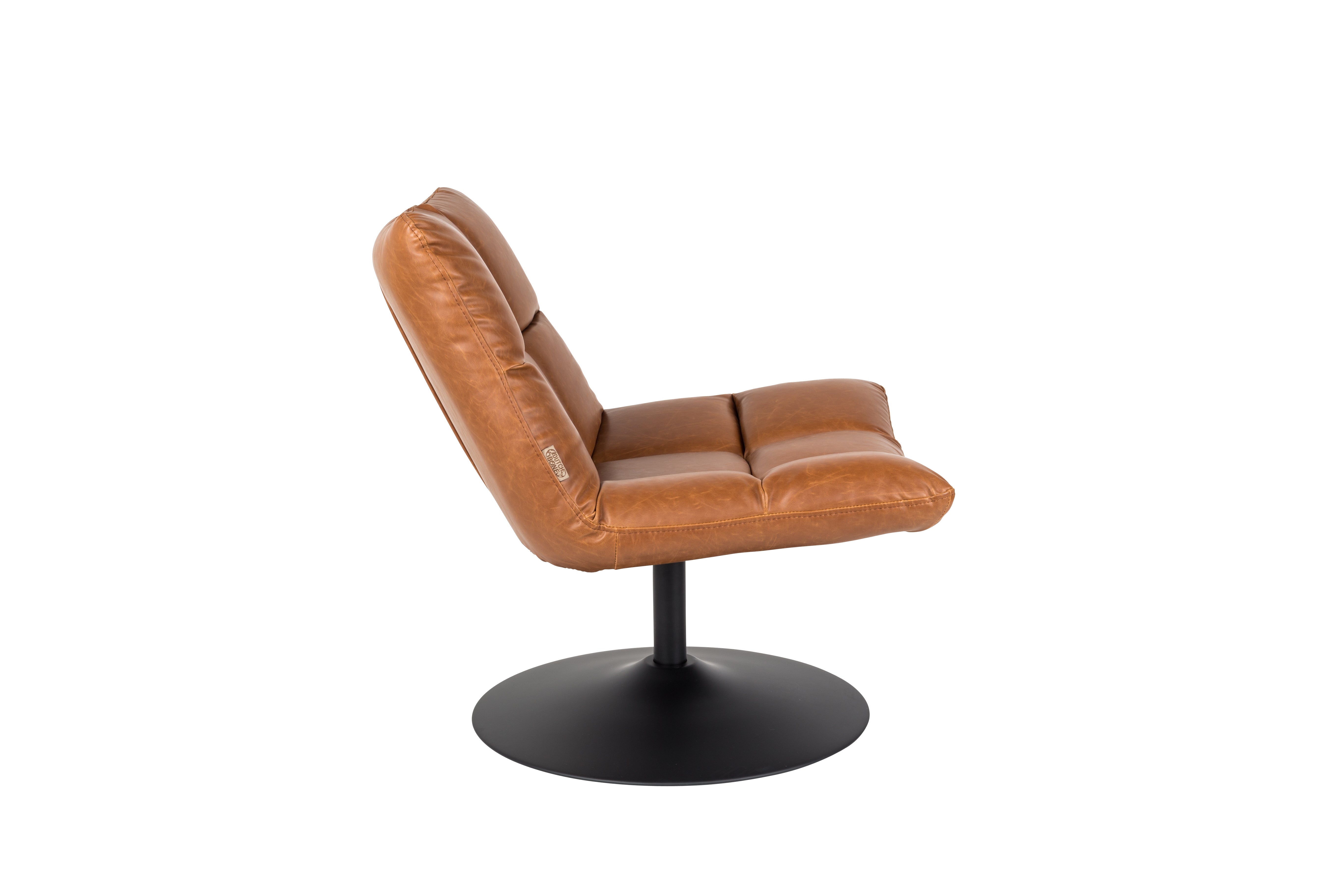 Lounge Chair Bar Vintage Brown