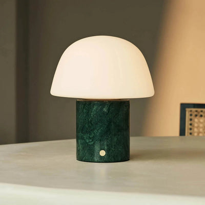 Tafellamp oplaadbaar Maes Green/Verde Alpi by Tavellio - Amsterdam