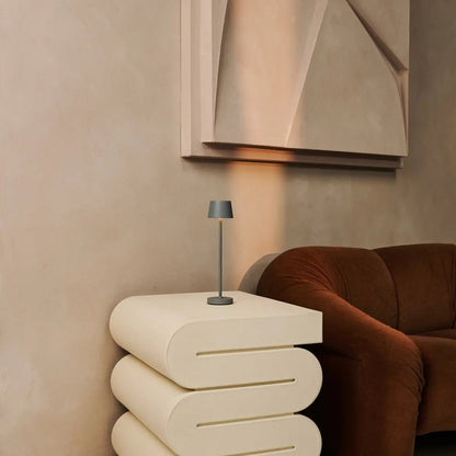 Tafellamp oplaadbaar Vondel Mini Mouse Grijs