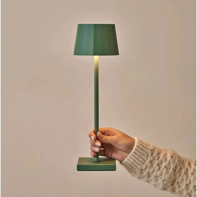 Tafellamp oplaadbaar Wouter salie groen by Tavellio - Amsterdam