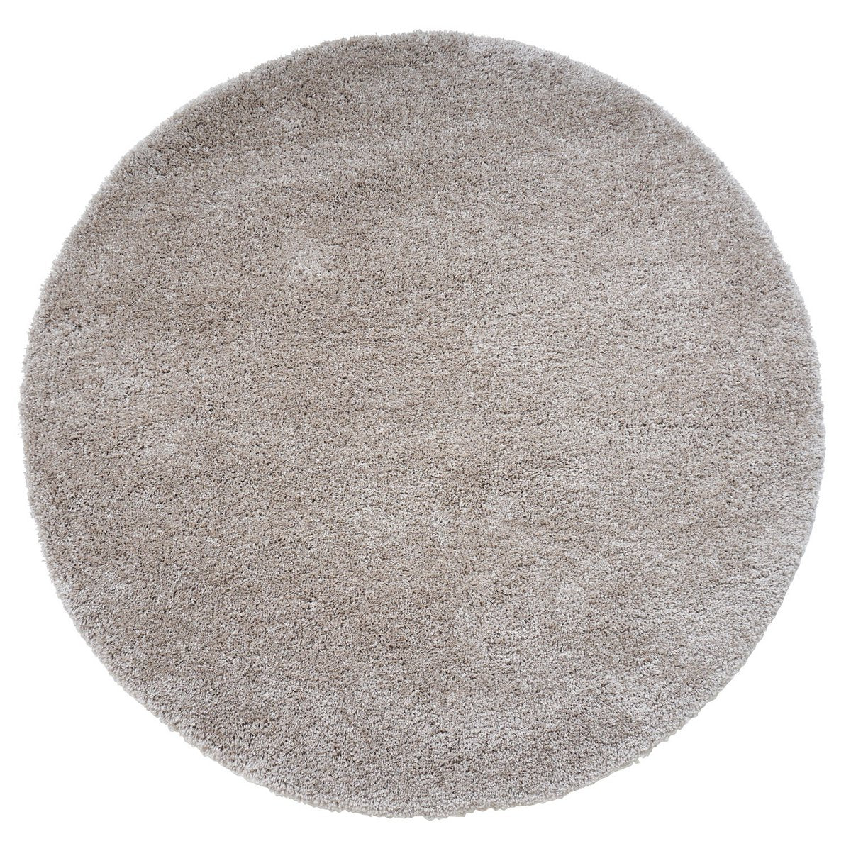 Vloerkleed Milano Beige Rond ø200 cm