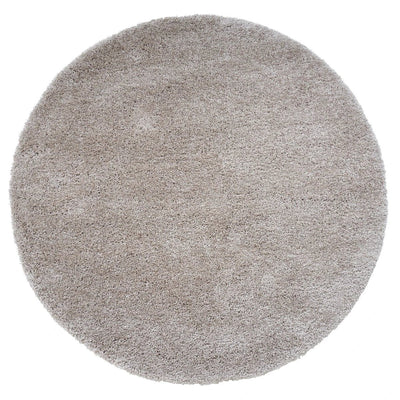 Vloerkleed Milano Beige Rond ø200 cm by Veer Carpets