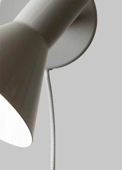 Wandlamp Stavanger, licht grijs by it's about RoMi