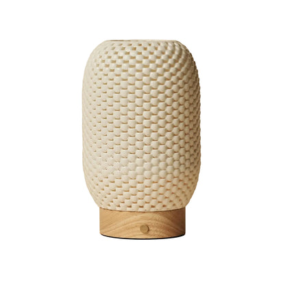 Tafellamp oplaadbaar Aurora lichtbruin