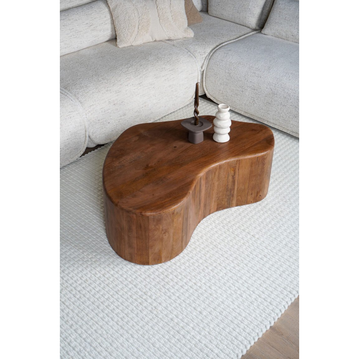 Vloerkleed Nicole Creme - 200 x 280 cm