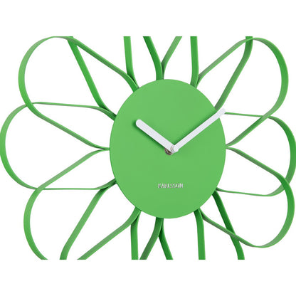 Wandklok Arkis Groen