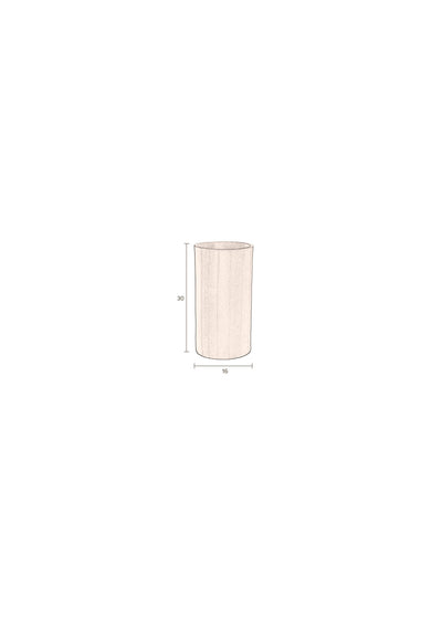 Vaas Rander Beige by Dutchbone