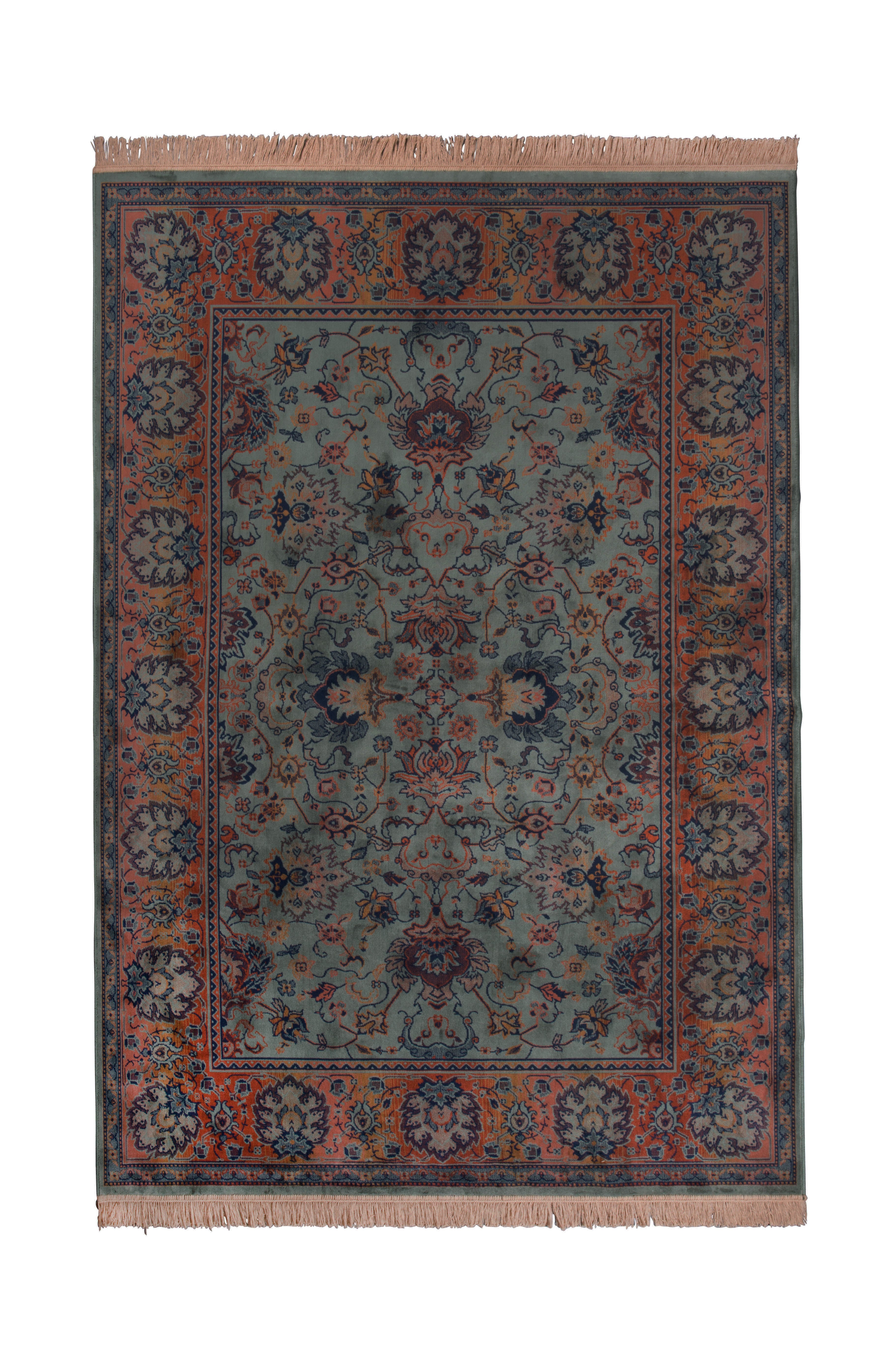 Carpet Bid 170x240 Old Green