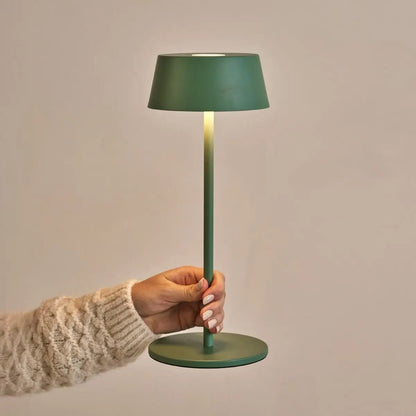 Tafellamp oplaadbaar Hugo Sage groen