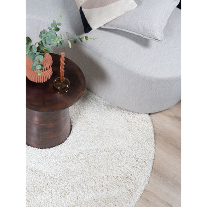Vloerkleed Milano Creme Rond ø200 cm