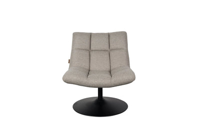 Fauteuil Bar Light Grey by Dutchbone