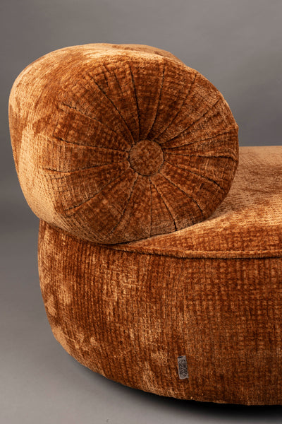 Fauteuil Tilbury Burned Orange by Dutchbone