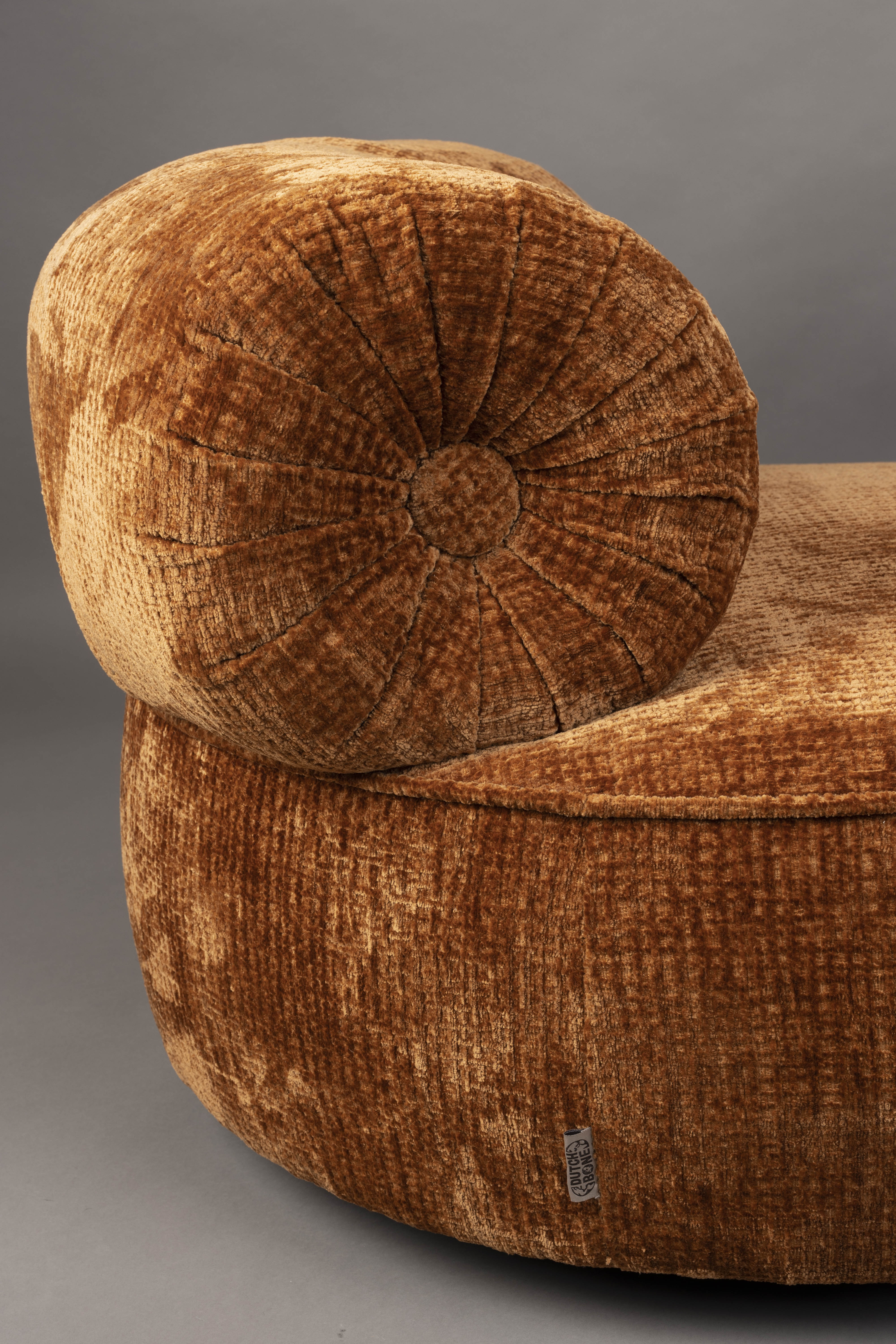 Lounge Chair Tilbury Burned Orange