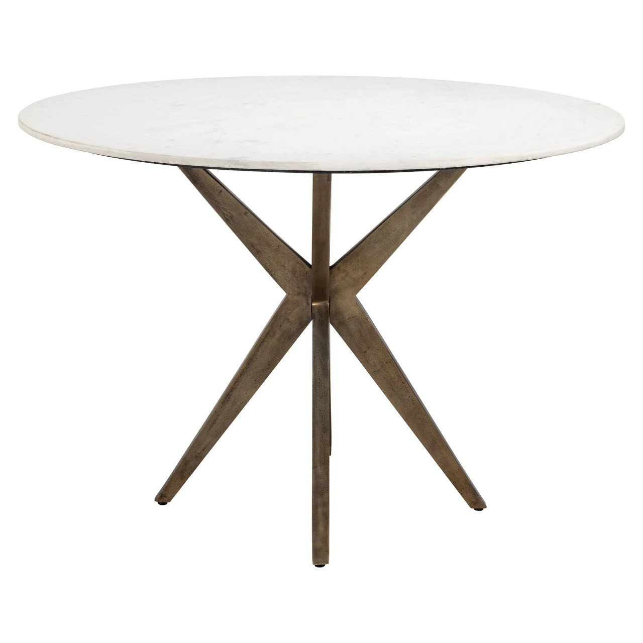 Eettafel Maisy wit Ø114 by Richmond Interiors