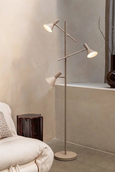 Vloerlamp Izmir, zand by it's about RoMi