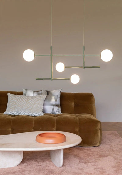 Hanglamp Copenhagen, groen by it's about RoMi