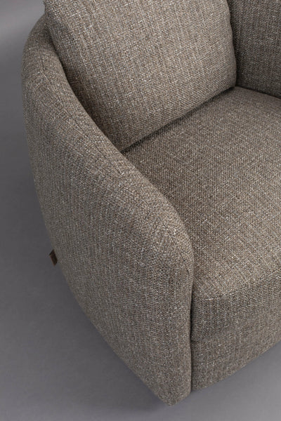 Fauteuil Boho Stone by Dutchbone