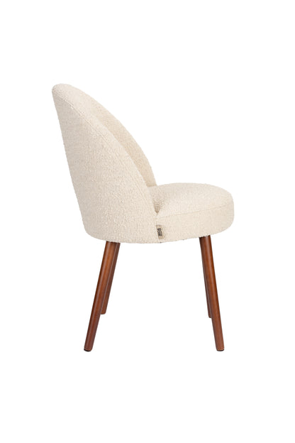 Chair Barbara Boucle Beige