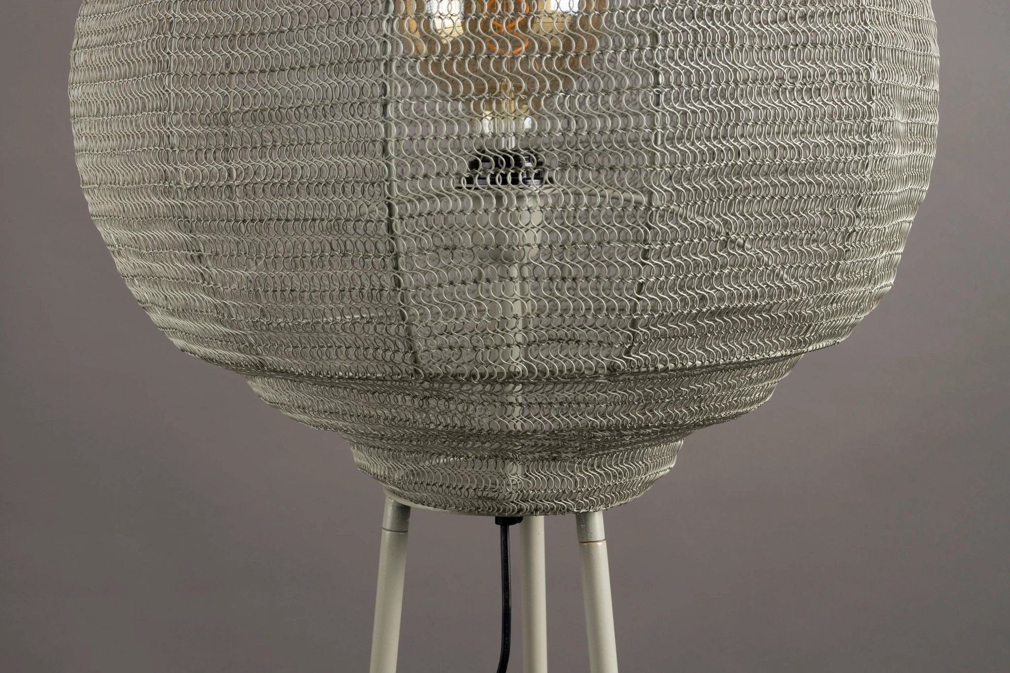 Vloerlamp Meezan Sand Grey by Dutchbone