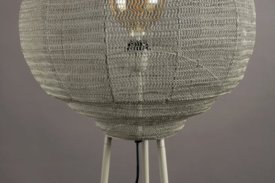 Vloerlamp Meezan Sand Grey by Dutchbone