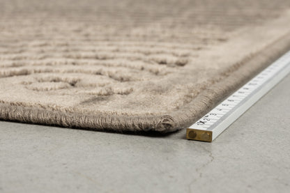 Carpet Dots 170x240 Caramel Brown