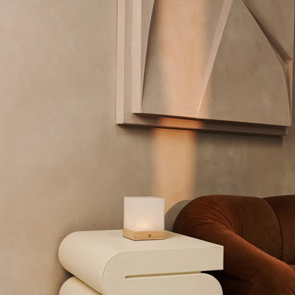 Tafellamp oplaadbaar YCE lichtbruine