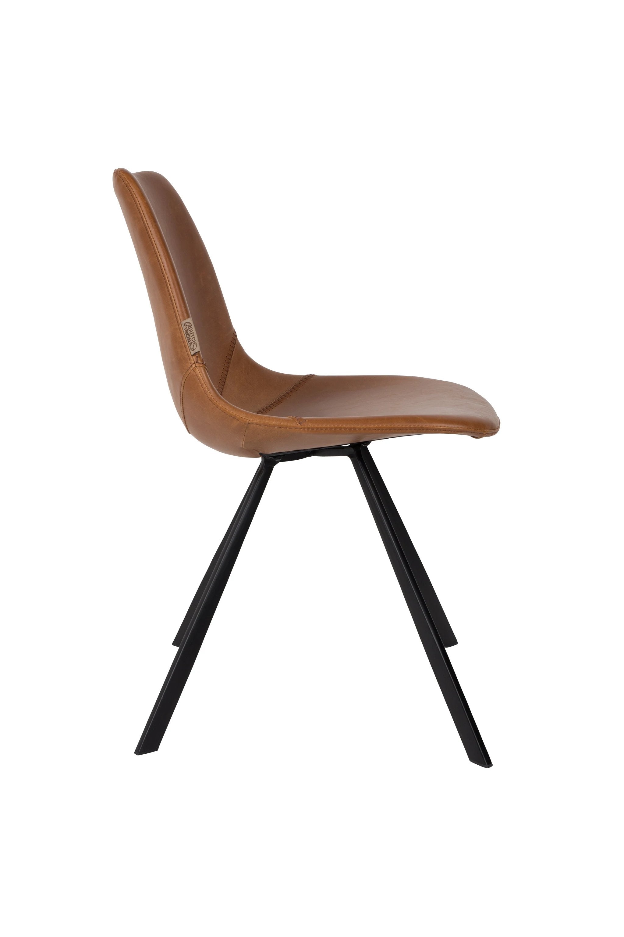 Eetkamerstoel Franky Brown by Dutchbone