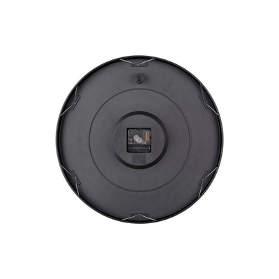 Wandklok Stark Geel by Karlsson