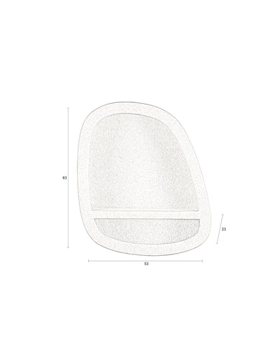 Wandkast Veda 1 Shelf M by Dutchbone