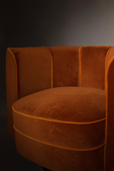 Fauteuil Flower Orange by Dutchbone