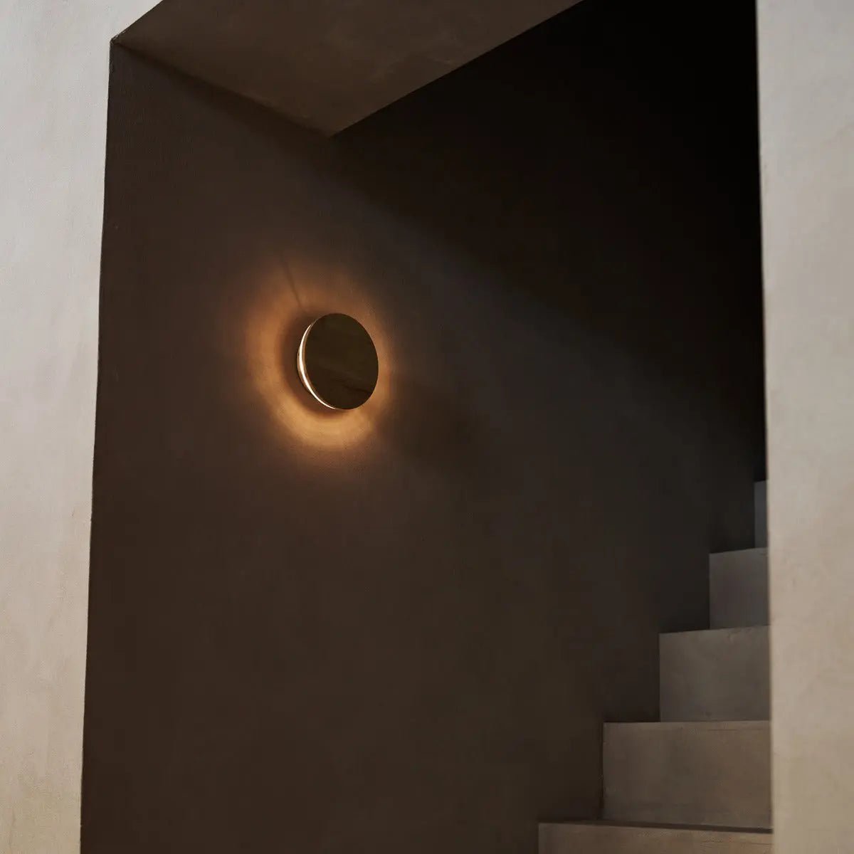 Wandlamp Oplaadbaar Lou Lichtbruin