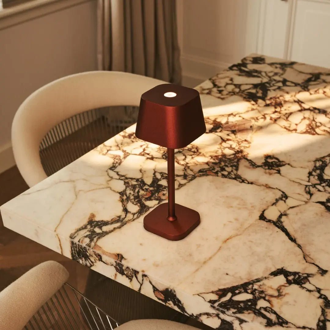 Tafellamp oplaadbaar Ava Bronze