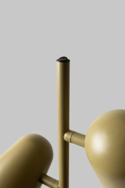 Vloerlamp Salamanca, olijfgroen by it's about RoMi