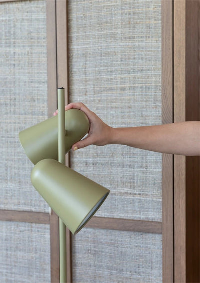 Vloerlamp Salamanca, olijfgroen by it's about RoMi