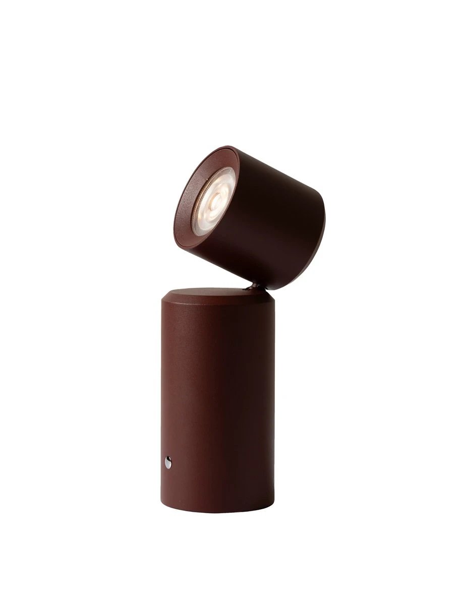 Wandlamp/Tafellamp Milan oplaadbaar, burgundy by it's about RoMi