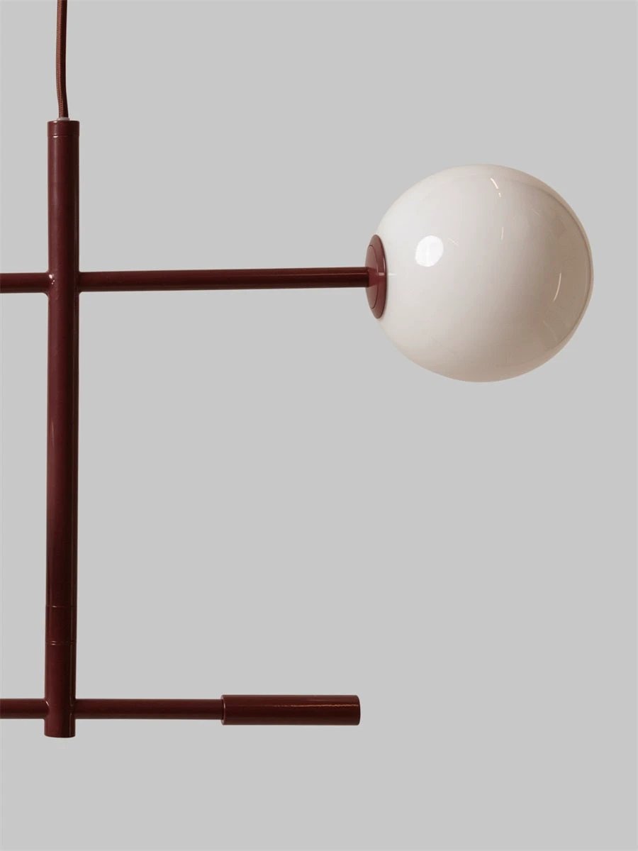 Hanglamp Copenhagen, burgundy by it's about RoMi