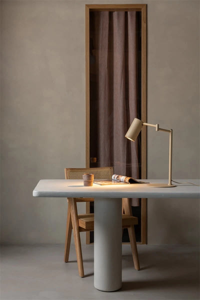 Tafellamp Bilbao, beige by it's about RoMi