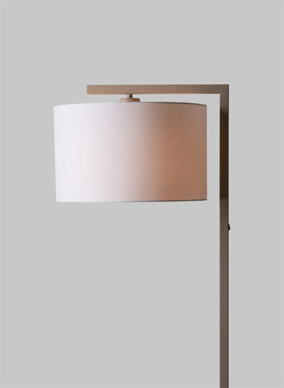 Vloerlamp Boston, zand met witte kap Ø32 x20xm by it's about RoMi