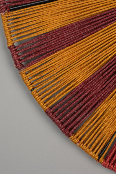 Spiegel Surya Rope L by Dutchbone