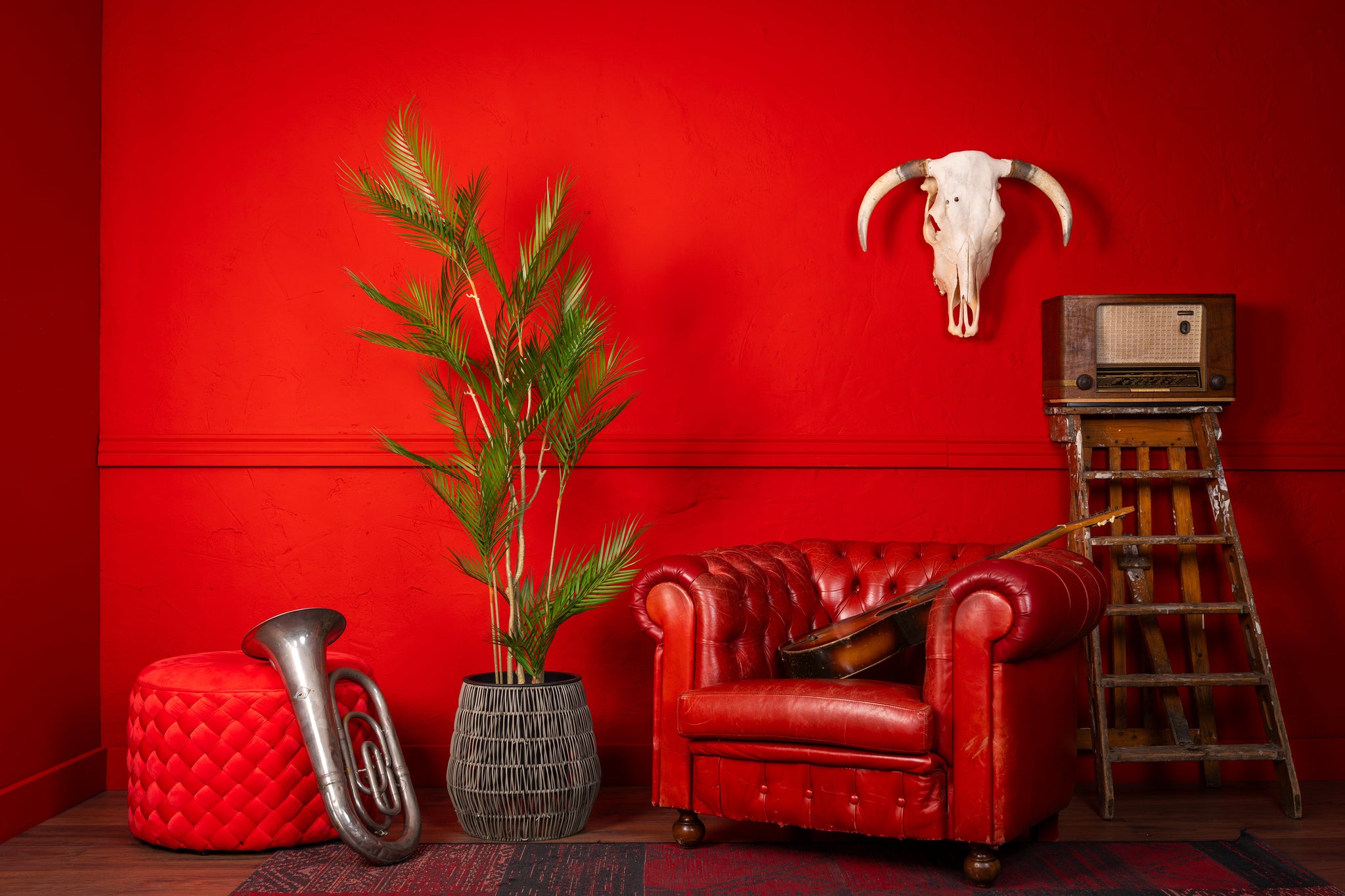 Kunstplant Tropische arecapalm 160cm