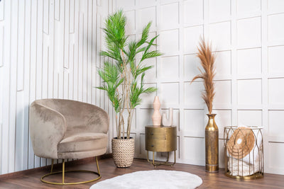 Kunstplant Tropische Areca-palm 180cm by NeverLeafs
