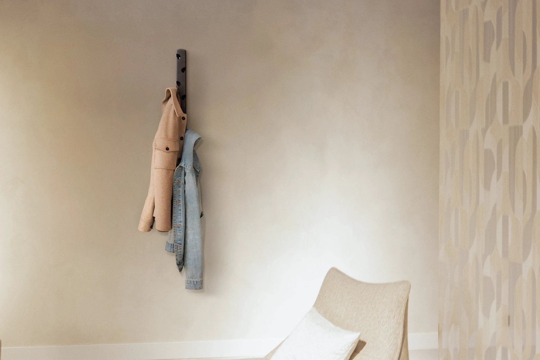 Wandkapstok HOOKA Verticaal by Steelful