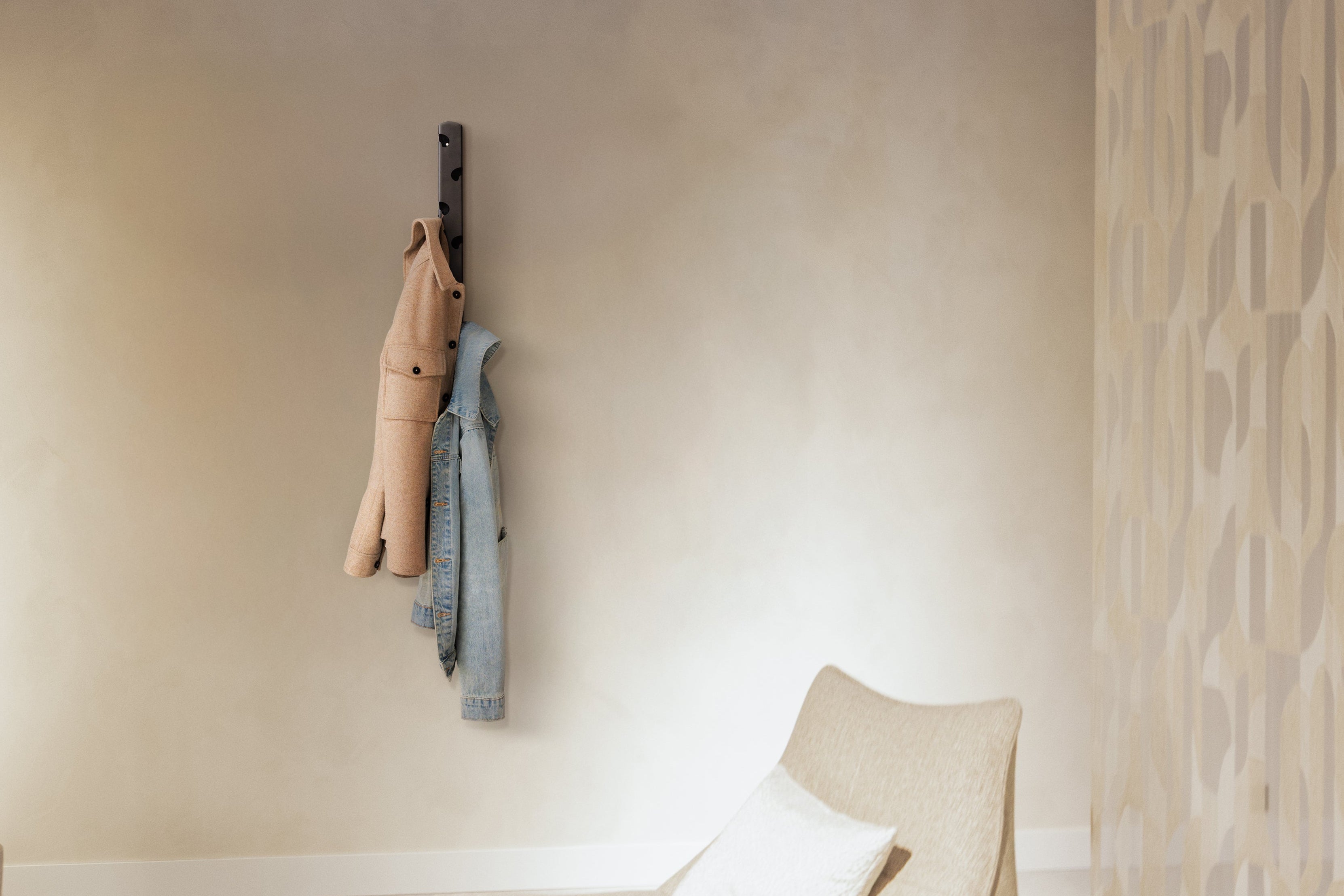 Wandkapstok HOOKA Verticaal