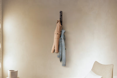 Wandkapstok HOOKA Verticaal by Steelful