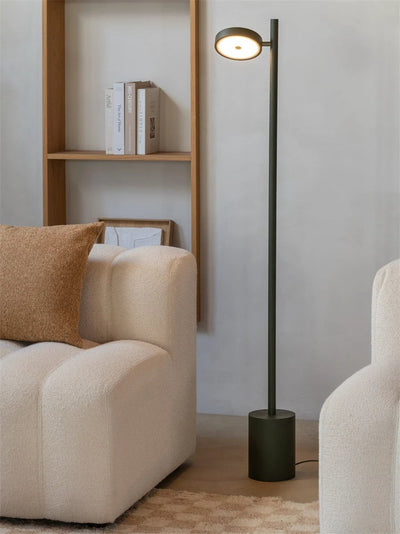 Vloerlamp Ash Wood Okinawa Green 146cm by GOOD&MOJO