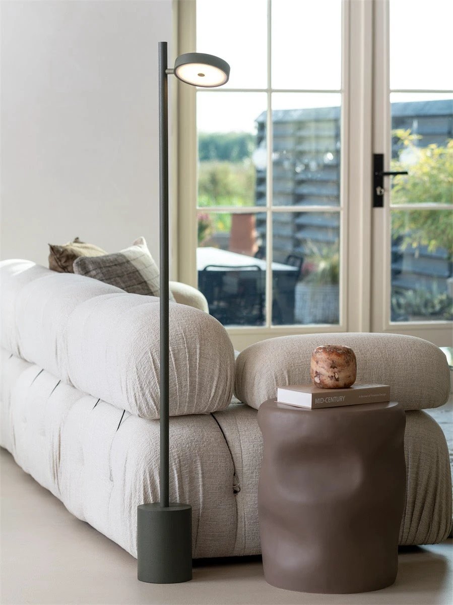 Vloerlamp Ash Wood Okinawa Green 146cm by GOOD&MOJO