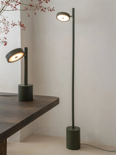 Vloerlamp Ash Wood Okinawa Green 146cm by GOOD&MOJO