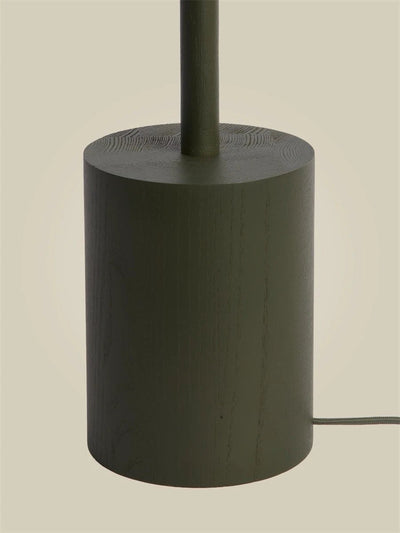 Vloerlamp Ash Wood Okinawa Green 2L by GOOD&MOJO