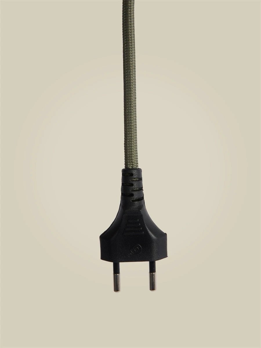 Vloerlamp Ash Wood Okinawa Green 2L by GOOD&MOJO